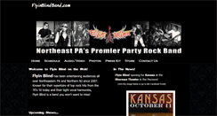 Desktop Screenshot of flyinblindband.com