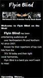 Mobile Screenshot of flyinblindband.com